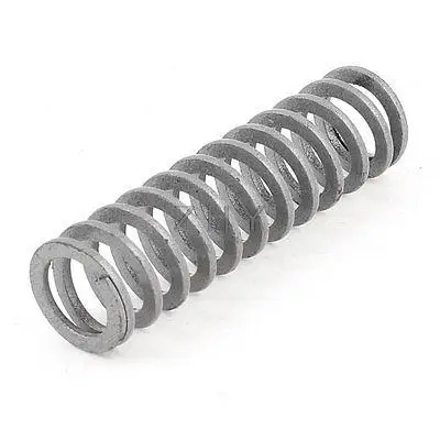 Silver Tone Extra Light Load Press Coil Compression Die Spring 17mmx11mmx60mm