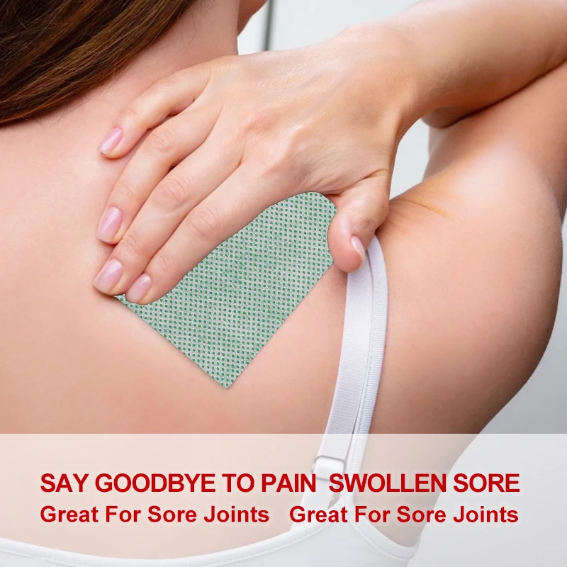 Pain Relief Patch 8-64pcs Back Pain Patch Medical Plaster Scorpion Venom Extract Gout Rheumatism