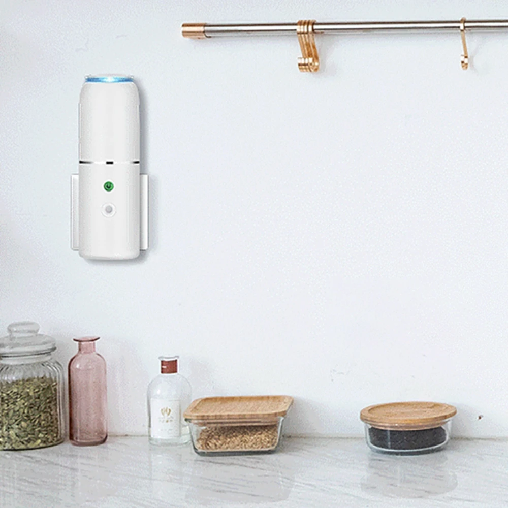 

Pluggable Air Purifier Disinfectant Ozone Anion Multifunctional Aroma Diffuser Pet Deodorant Toilet Smell Small Room Freshener