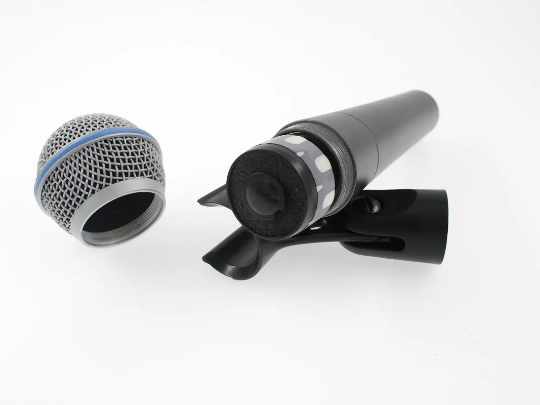 Transformador! Bt58a profissional handheld microfone dinâmico para