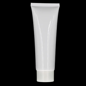 

50pcs 120g Empty white Soft Tube For Cosmetics Packaging 120cc Lotion Cream Plastic Bottles,Unguent Containers Tube squeeze