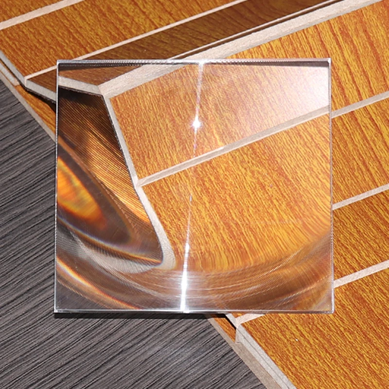 Fresnel len 100x100 мм f90мм 5 "3 фокусных расстояния сценическое освещение 3X увеличение
