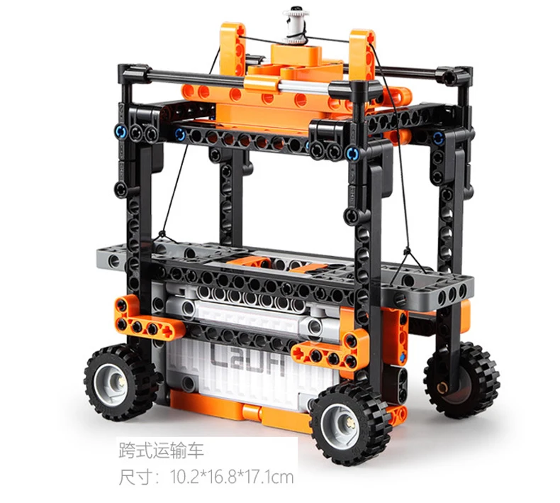CaDa Смарт Technic 10 в 1 Порты и разъёмы инженерных грузовик городской автомобиль