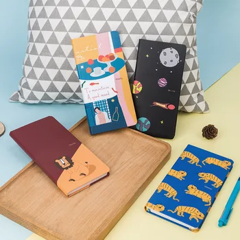 

A6 agenda de grade portátil 2020 planejador organizador escola estudante diário caderno semanas plann viagem diário bala journl