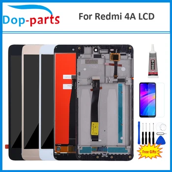 

High Quality LCD Display For Xiaomi Redmi 4A LCD Touch Screen with Frame 5.0" LCD Display Screen Replacement Repair Parts