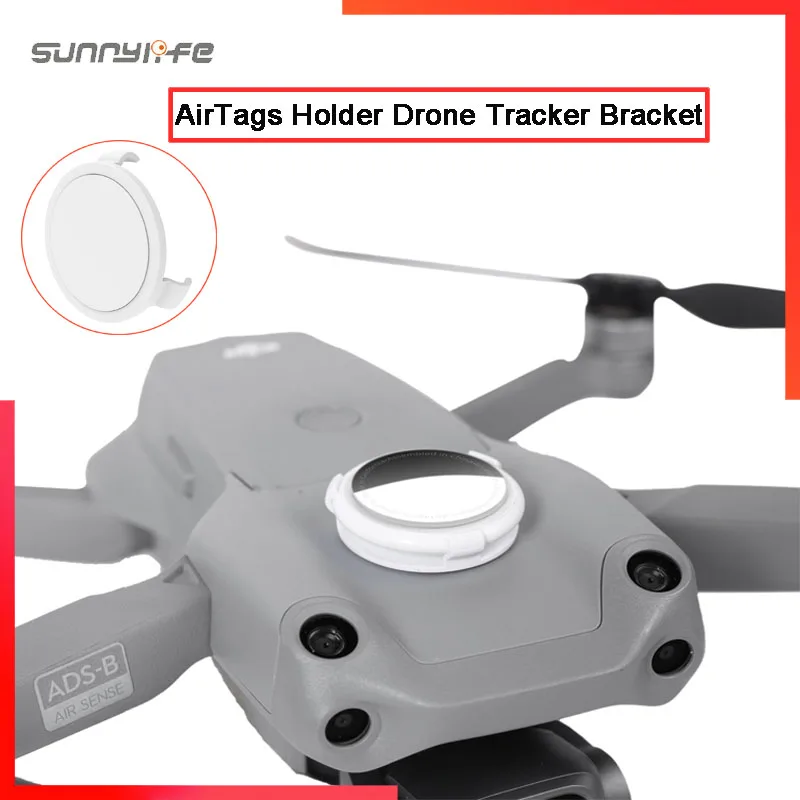 Per Airtags Holder Drone Tracker Staffa Per Dji Mavic Mini Se Airtags Posizionamento Della Custodia Accessori Di Localizzazione Per Montaggio Anti-Sma
