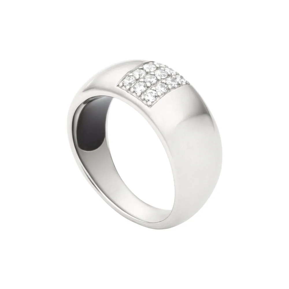 Jewelry Ring Fossil for women JFS00244040 Jewellery Womens Rings Jewelry Accessories Bijouterie