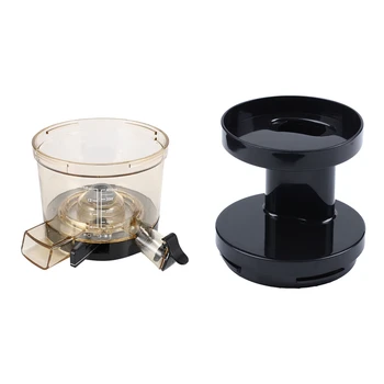 

Slow Juicer Parts Chamber for Hurom HM-RBF11/DBF11 & Juicers Parts Feed Cap for Hurom HU-600WN