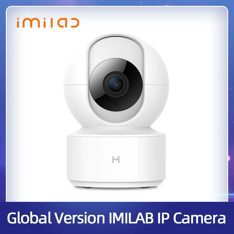 Глобальная версия Mijia App IMILAB Беспроводная IP камера 1080P видеоняня ночного видения