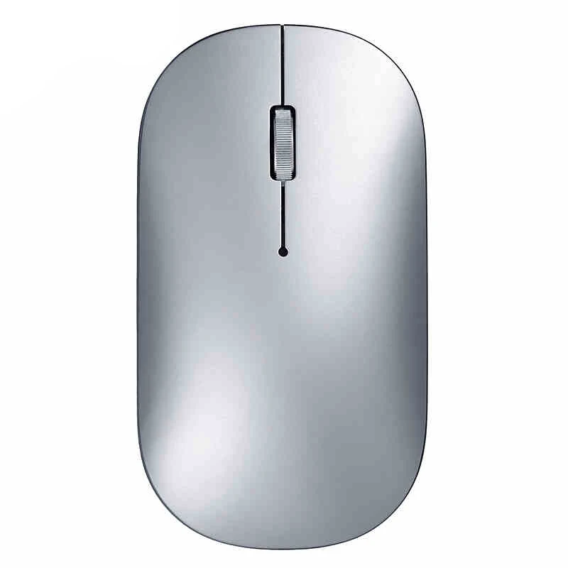 Lenovo Xiaoxin Air2 Handle mouse Беспроводная(Bluetooth) Двухрежимная с поддержкой 4K dpi официальная проверка для Windows7 8 10, Mac - Цвет: Air1 Silver