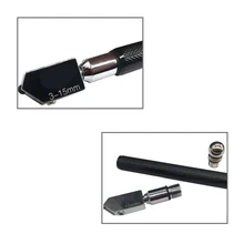 Indispensable Professional Glass Cutter Roller Knife Cutter Diamond Glass Knife Handheld Floor Tile Cutter Household Useful