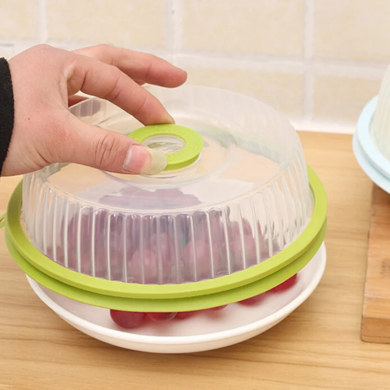 Силиконовые пластины Крышка Microwavable уплотнения крышки многоцелевой чаши Крышка штабелируемые холодильники хранения пищи крышки кухонные принадлежности