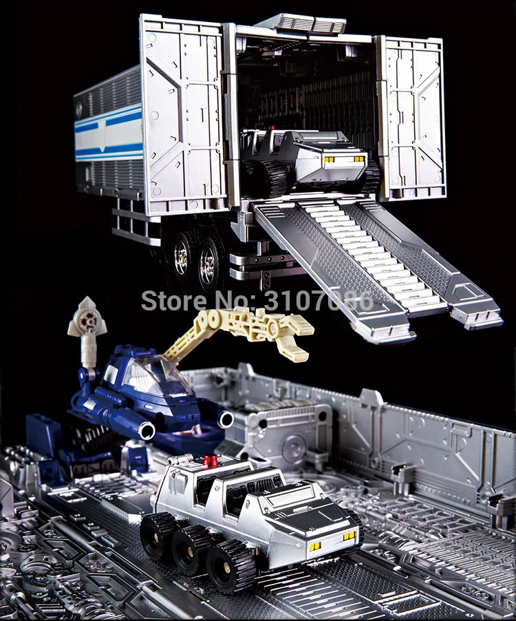 KBB трансформер OP Commander MP10V фотоприцеп тактическая фотофигурка Робот
