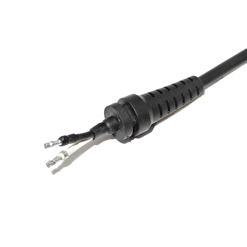 laptop power adapter plug converter 1.8M 5.5 x 2.5 mm Laptop Power Connector Jack Dc Plug Adapter Charger Cable Cord 18AWG for Asus Lenovo Notebook Charger