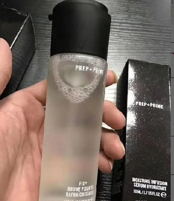 Макияж для лица макияж Prep Prime Fix+ плюс установка спрей 100 мл увлажняющая инфузионная сыворотка с кожей база Visage 35 мл