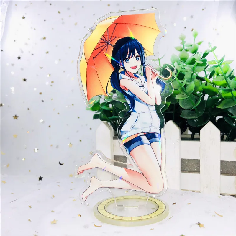 Аниме Tenki no Ko Weathering with you Amano Hina Suga Keisuke Косплей настольная фигурка на акриловой подставке модель тарелка Декор подарок
