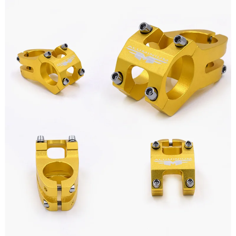 1pc MTB Bike Handlebar Stem Bicycle Stem 31.8MM Bicycle Parts MTB Mountain Road Bike Handlebar Stem Aluminum Bicycle Accessories