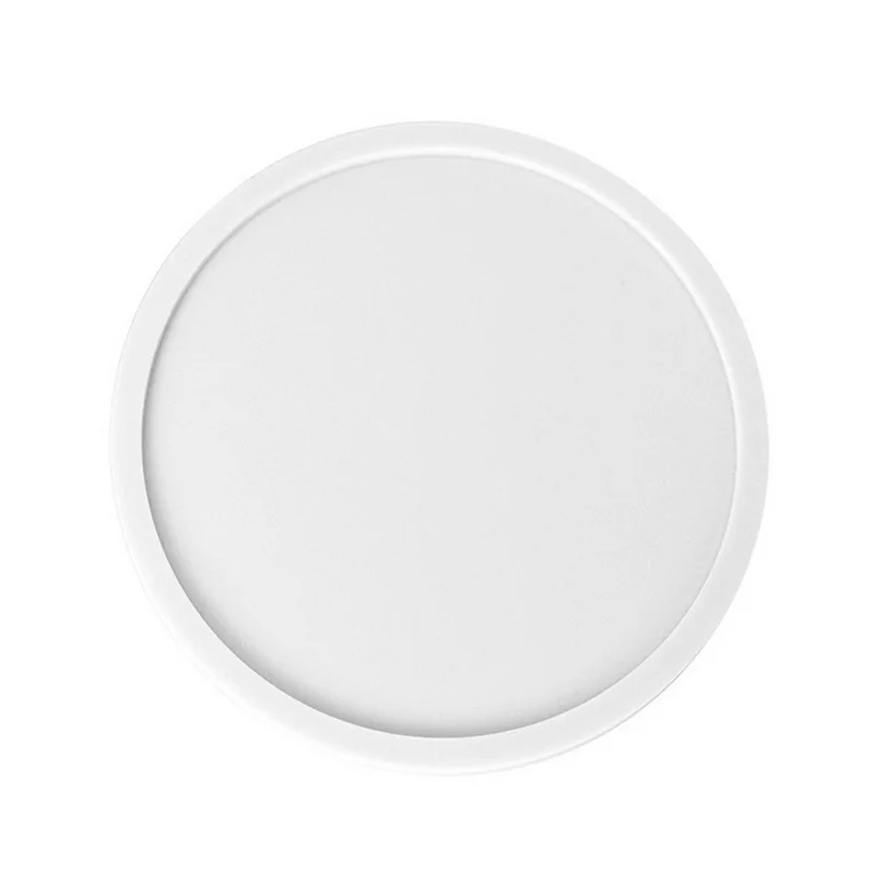 white Hoomall 8 шт./компл. подставки под напитки ПВХ настольная защита Нескользящая круглая безалкогольная подставка прочные чашки коврик Домашний декор - Цвет: white