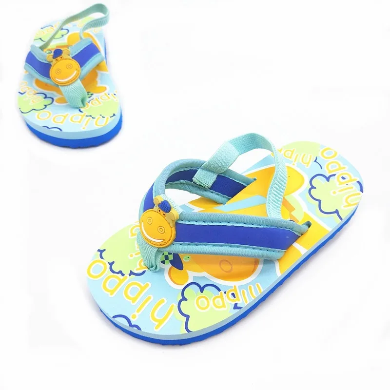 

Hot Selling Summer Cute Lion Children Sandals Fashion Man GIRL'S Shoes Baby Soft Bottom Sandals Flip-flop Flip-flops