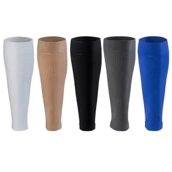 

Women Men Compression Calf Socks Footless Leg Support Sleeves ISports Stocking
