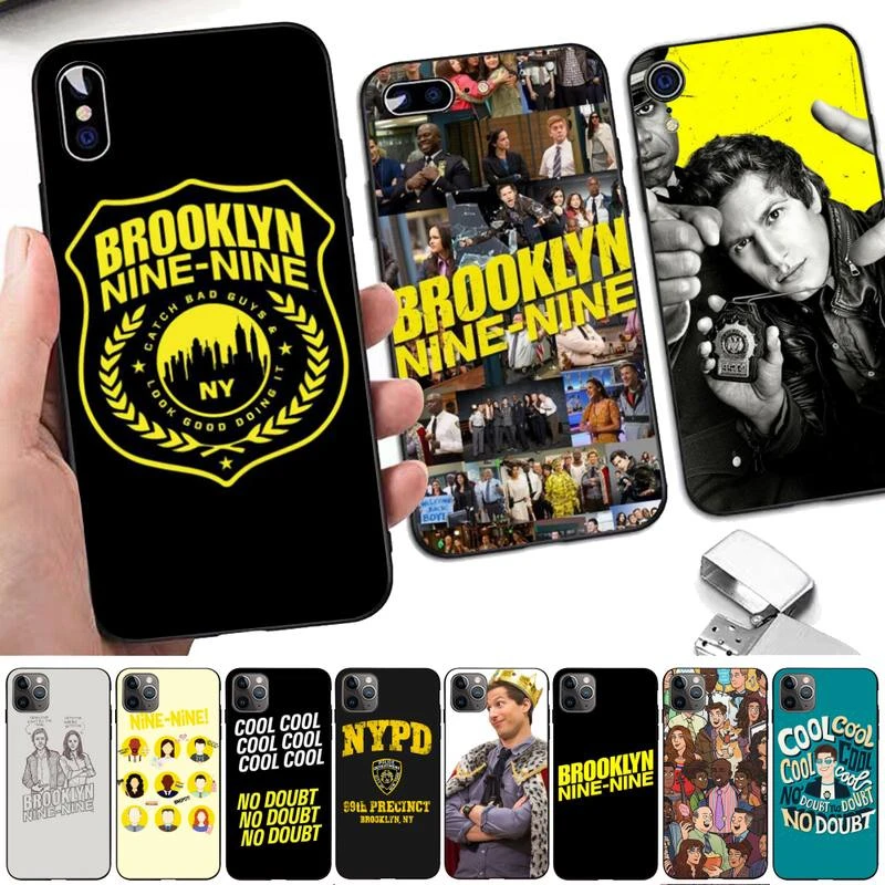 best case for iphone 13 pro max Brooklyn Nine Nine 99 Phone Case for iphone 13 8 7 6 6S Plus X 5S SE 2020 XR 11 12 pro XS MAX best case for iphone 13 pro max