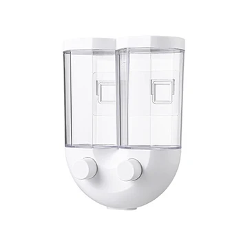 

Rice Wall Mounted Pasta Container Kitchen Storage Beans Dry Food Dispenser Large Capacity Candy Cereal 2 In 1 Nuts Multifunction