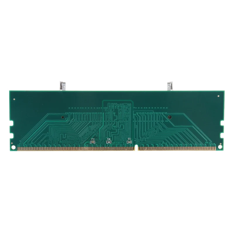 DDR3 ноутбук SODIMM для настольного ПК DIMM адаптер RAM Плата расширения Разъем карты