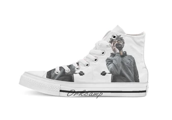 

SCARLXRD Custom Casual High Top lace-up Canvas shoes sneakers Drop shipping