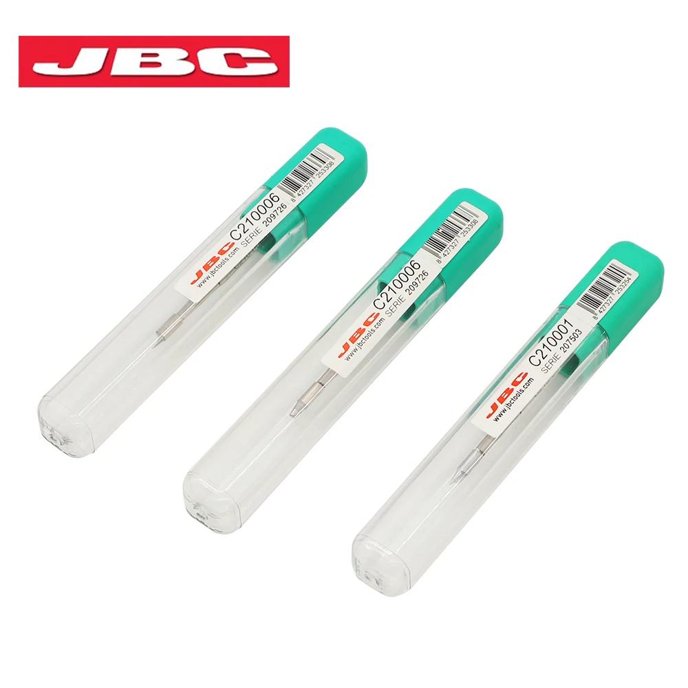 JBC паяльник наконечник C210-001 наконечники для JBC T210-A паяльная ручка CD-2SE паяльная станция