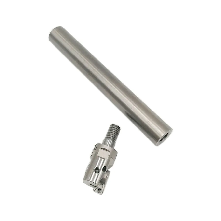 MFT8 10 12 15 16 19 20 Lock Tooth Arbor 100L 150L 200L 300L Anti Shock Carbide Steel CNC Milling Shank M6 M8 M10 M12 Thread Head
