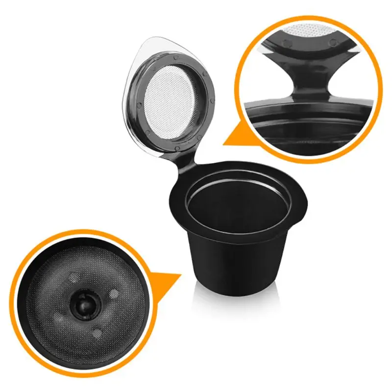 Nespresso кофе капсула для pod Фильтры кроссовки Эспрессо многоразового использования