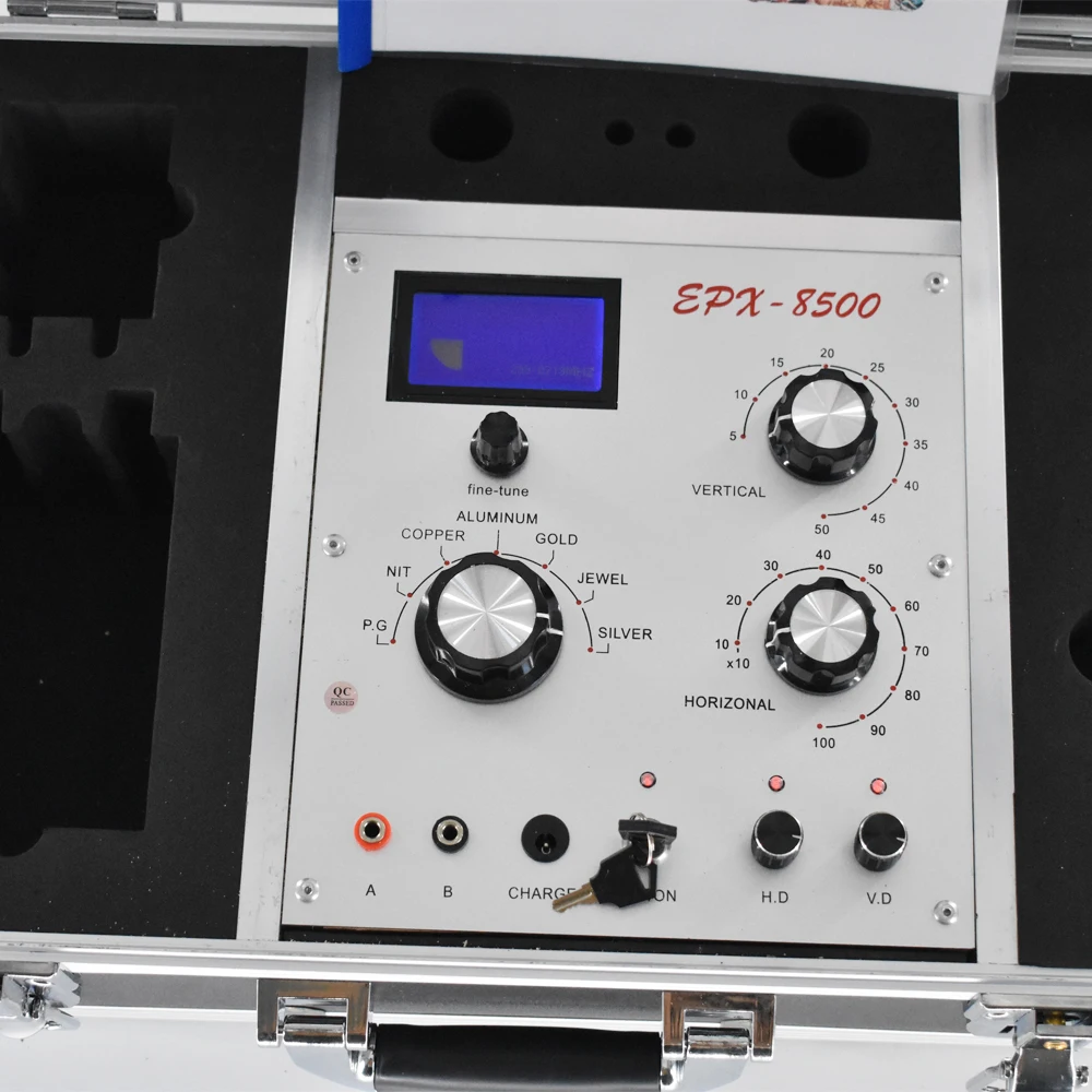EPX8500 подземный металлический обманщик большой популярной EPX 8500 супер глубина