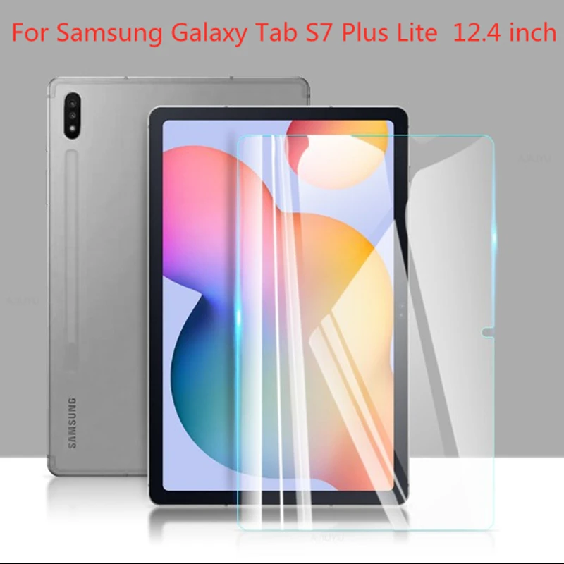 

Tablet Tempered Glass For Samsung Galaxy Tab S7 Plus Lite 12.4 inch T730 T735 T736 SM-T730 Screen Protector