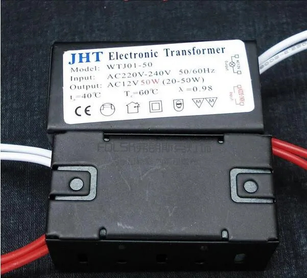 1 piece 20W-50W AC 220V Halogen Light LED Driver Electronic Transformer AC12V G4 MR11 GU5.3 MR16 Lamp Bead | Лампы и освещение