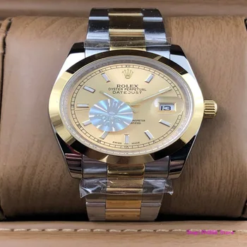 

rolex- Luxury New Men Automatic Mechanical Watches Drive Ceramic Bezel Crystal Sapphire Sport AAA Watch 2513