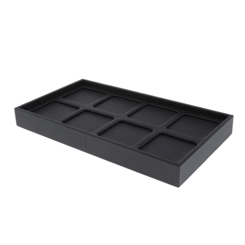 

Synthetic Leather Jewelery Tray Jewelery Box Jewelery Box Jewelery Box For Pendant Bracelet Chain Earring Ring