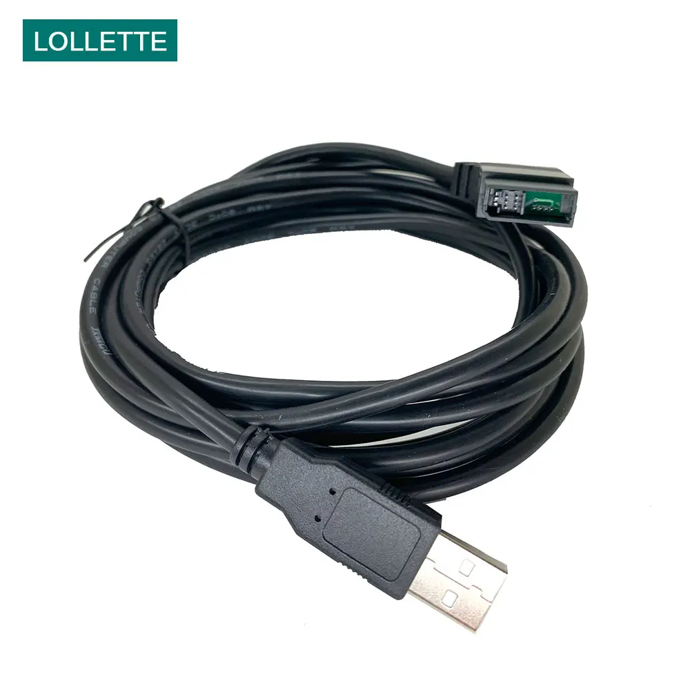 Bare Copper Wire USB-Cable PVC Jacket Programming Cable for Siemens Logo Series Programming Cable 