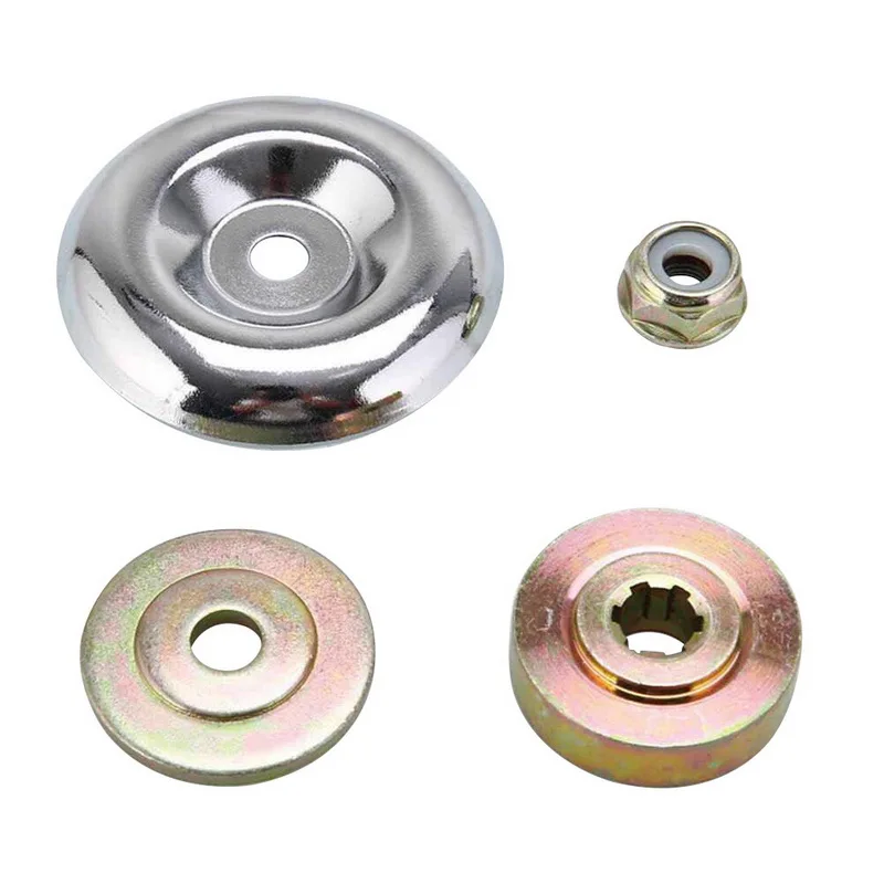 

4pcs Replacement Metal Gearbox Blade Nut Fixing Kit For Strimmer Brushcutter