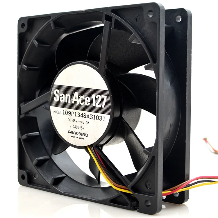 

Original FOR Sanyo SAN ACE127 48V 0.3A 4 Line 109P1348AS1031 Cooling Fan
