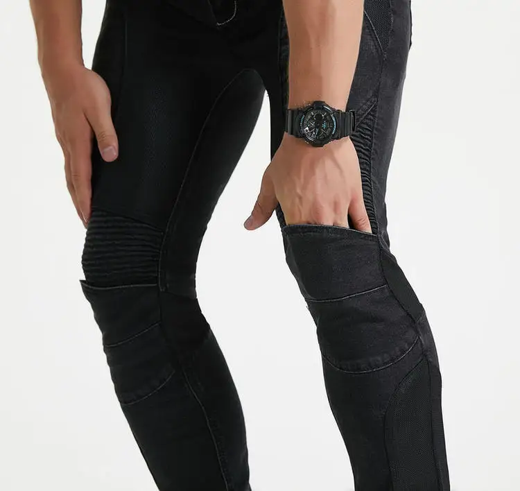 LOONG BIKER Bike Mesh pants blk 2c2