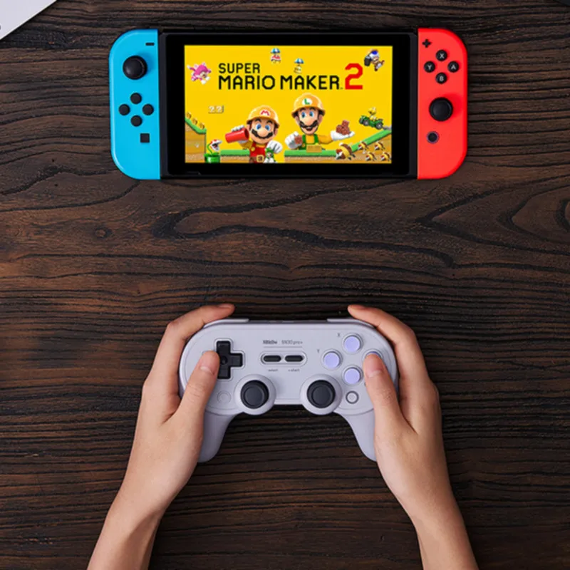 SN30  ÷  8BitDo SN30  +   е Ʈѷ,  ȵ̵ os ٵ ġ  ̽ƽ 