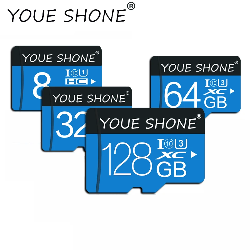 High speed class 10 Micro SD Card Smart TF Card 8GB 16GB 32GB 64GB 128GB memory card internal storage for phone tablet DVR