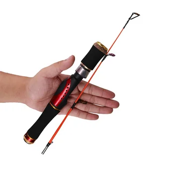 

Portable Winter Fishing Rods Ice Fishing Rods Detachable Fishing Rod Pen Pole Lures Tackle Travel Sea Fishing Spinning Rod