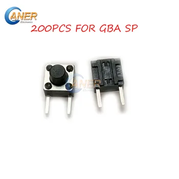 

Ganer 200pcs Replacement L / R Buttons LR Switch button Part for GBA SP repair parts