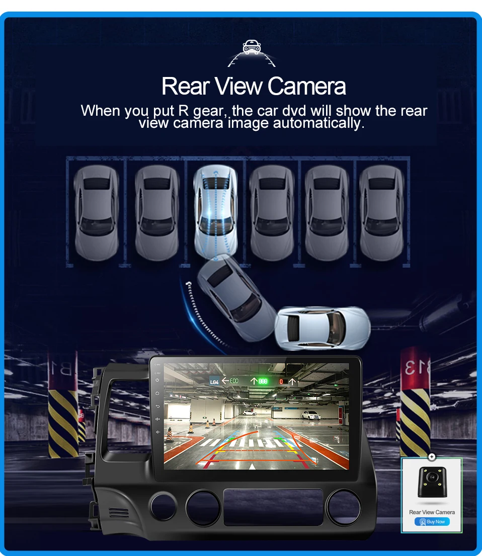 Автомобильный dvd gps плеер для honda civic 2006-2011 с радио gps навигацией поддержка зеркального соединения рулевое колесо PX6 android 9,0