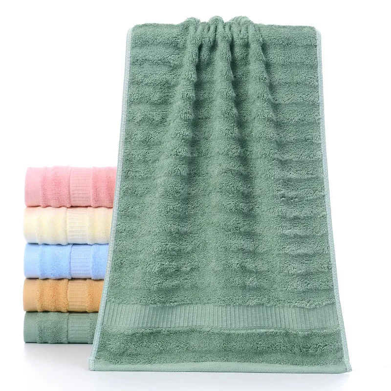 Super Soft Bamboo Towel Soft Face Hand Towel Absorbent Bath Towels Bathroom Adults Bamboo Washcloth Home Guest No Fade Towel