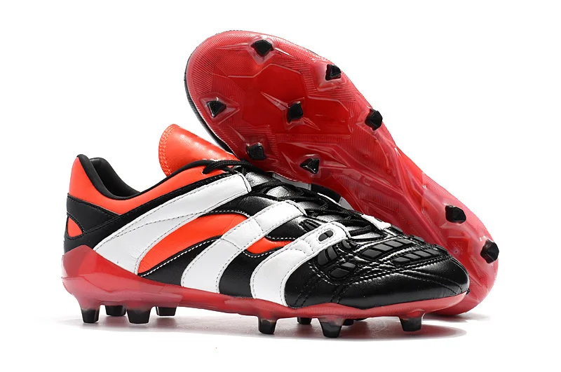 Горячая классика акселератор электричество Точность FG X Beckham DB Zidane ZZ 1998 98 мужские футбольные бутсы Бутсы