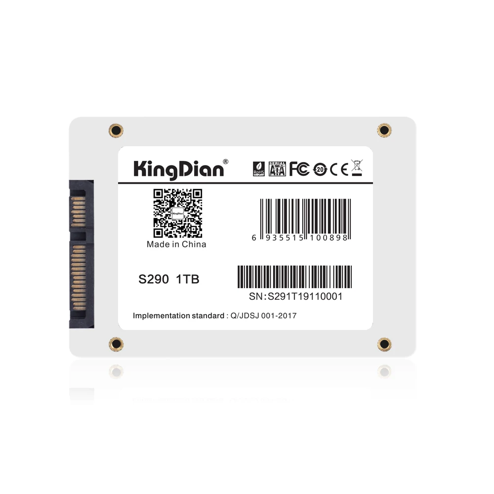 KingDian SSD hdd 2 5 SATA 120 ГБ 240 480 ssd 1 ТБ SATAIII Внутренние твердотельные диски жесткий диск