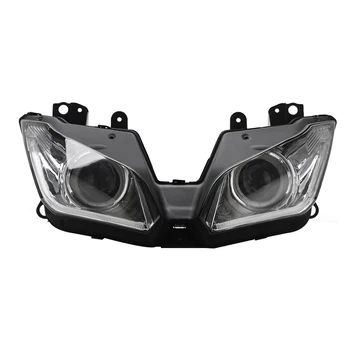

Angel Eye for Kawasaki NINJA 250 300 ZX6R ZX 6R NINJA250 NINJA300 HID Projector Headlight Assembly 2013 - 2015 2016