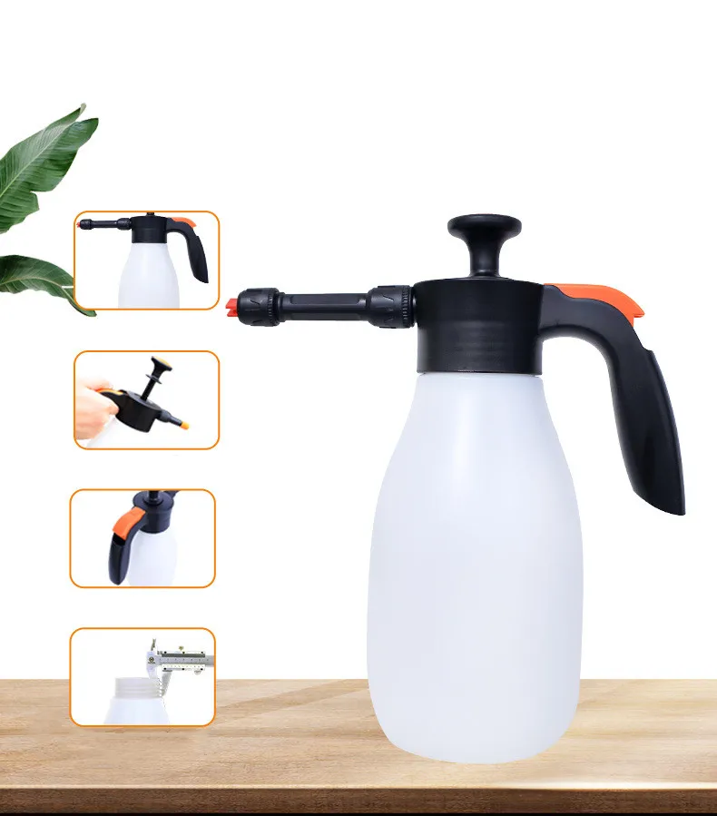 Cannon Soap Cannon Watering Container Water Fine Mist Sprayer 
